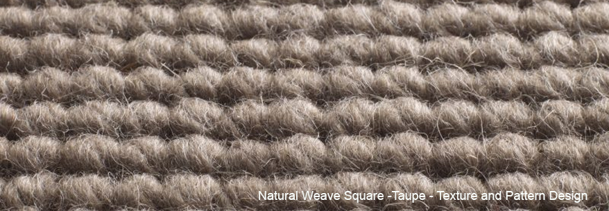 Natural Weave Square